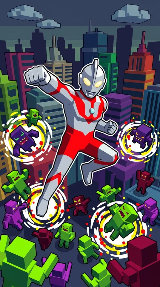 ウルトラマン×無双