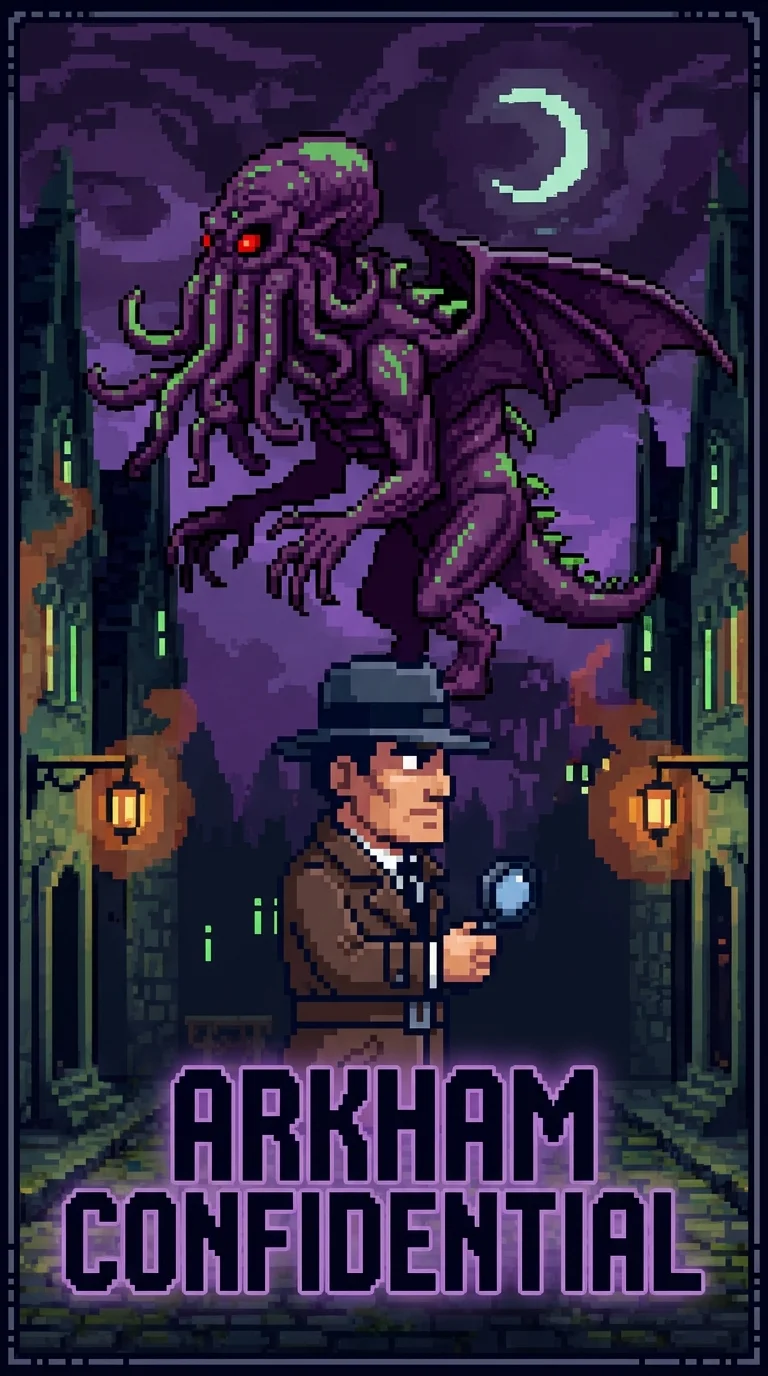 Arkham Confidential