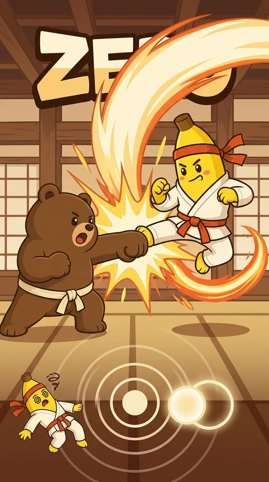 バナナ拳 〜禅リズム道場〜