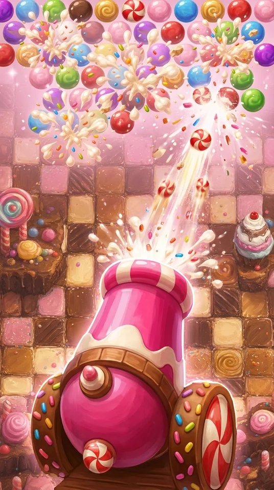 Candy Bubble Shooter (io)