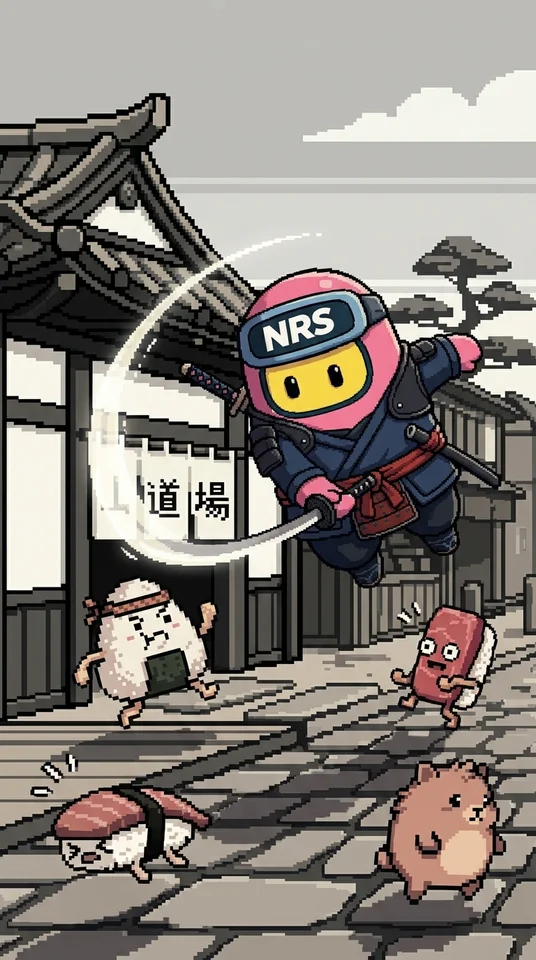 ドタバタ忍者サバイバル
