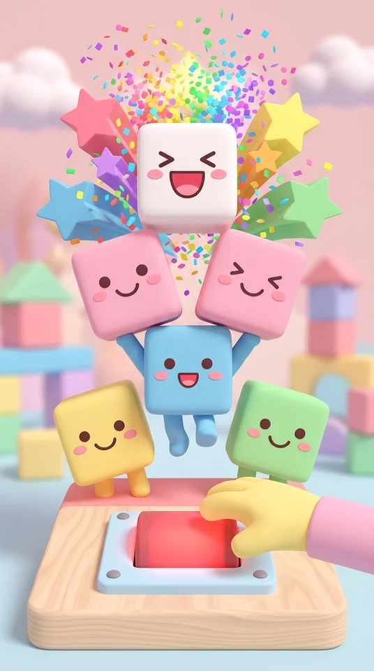 にょきにょきパステルボックス(*´ω｀*)