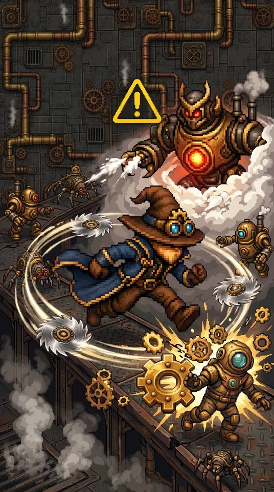 Steampunk Survivor