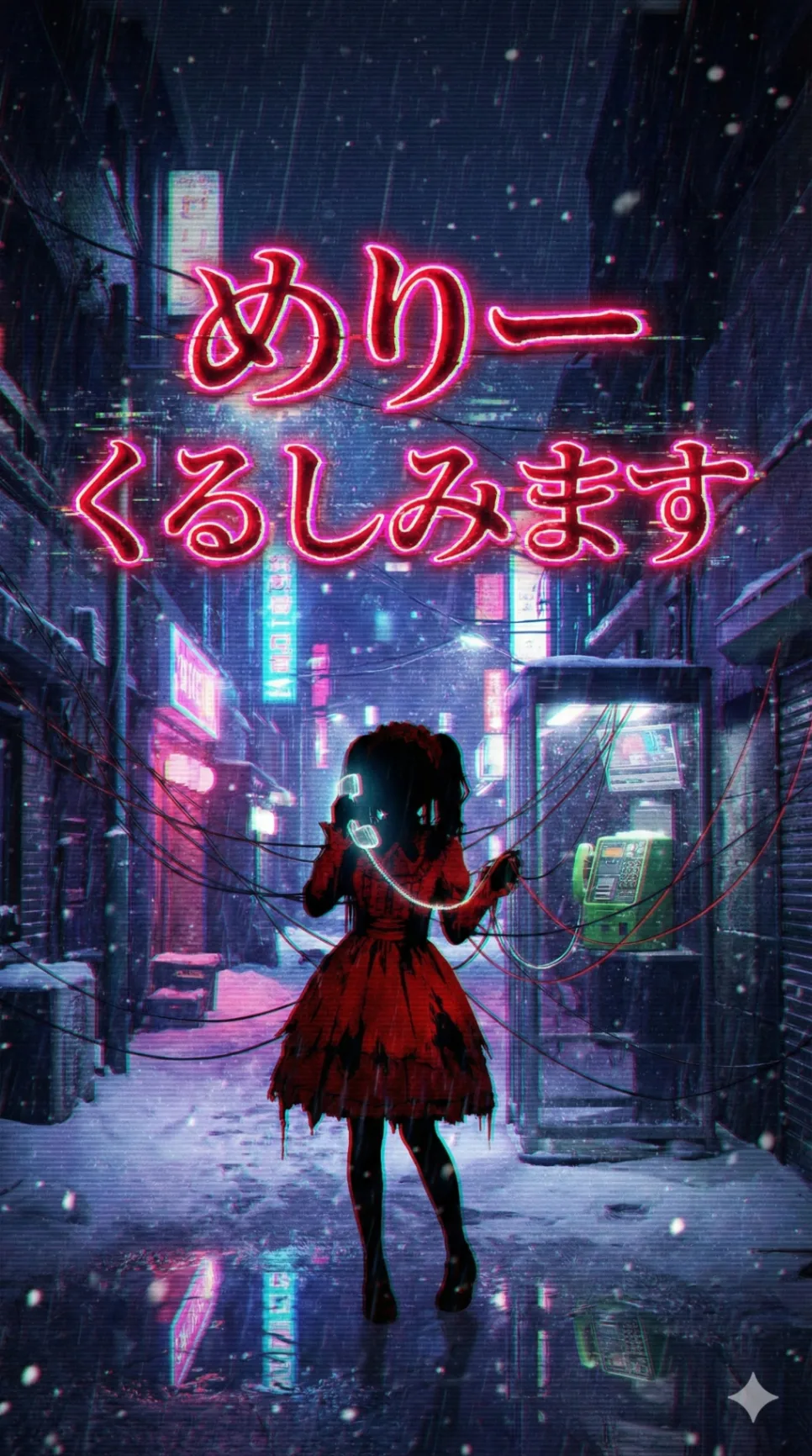 めりーくるしみます