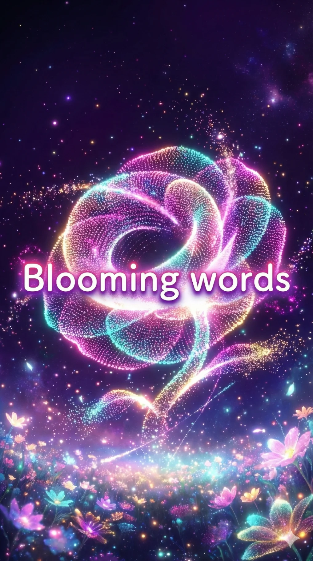 Blooming words -suemaru ver -