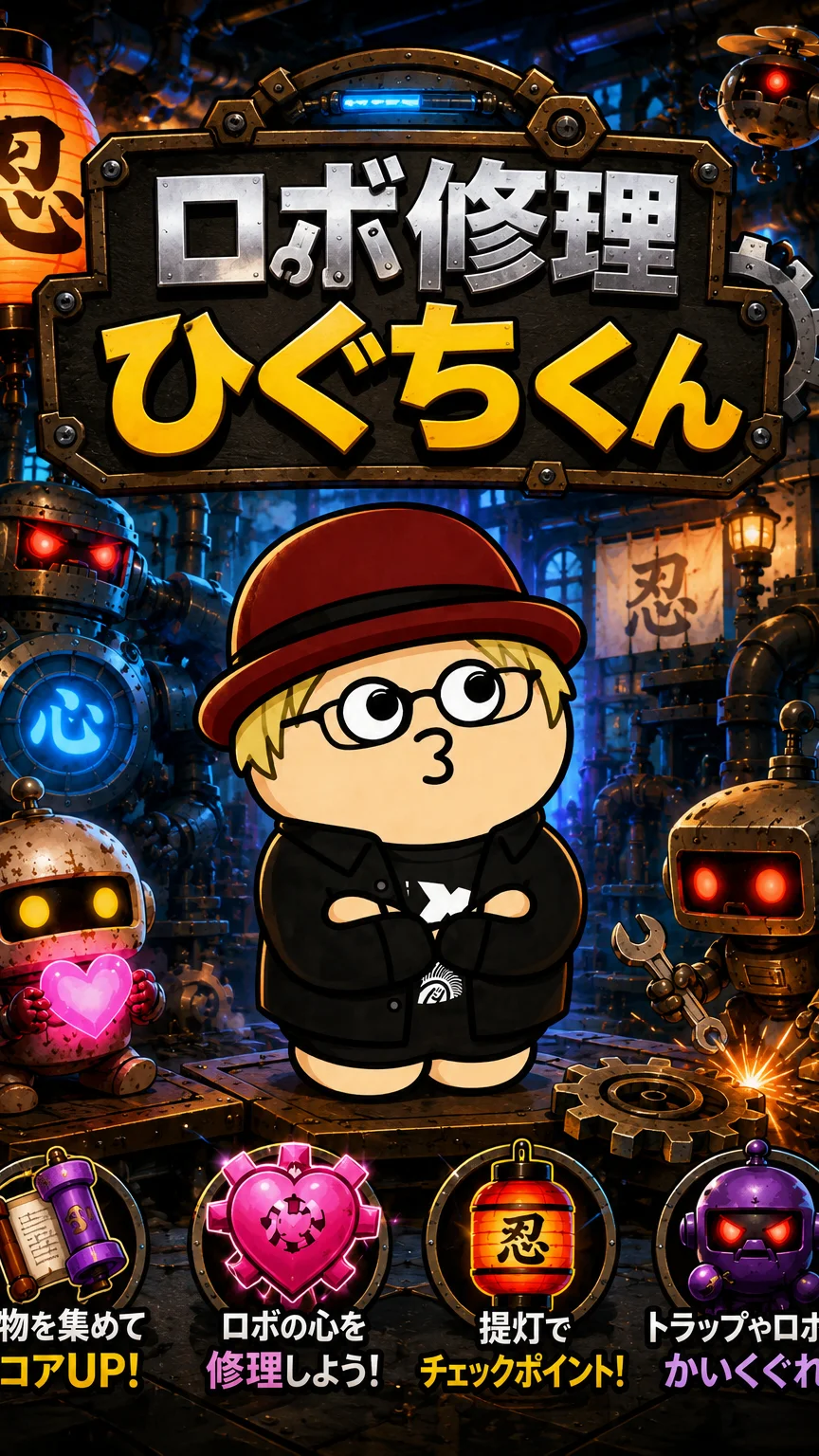 ロボ 修理ひぐちくん