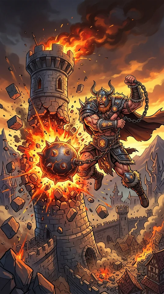 Wrecking Ball Berserker