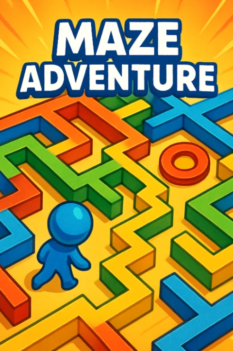 簡単な迷路ミニゲーム