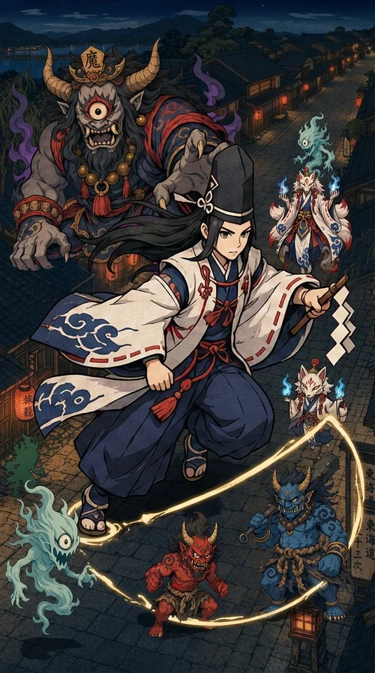 百鬼夜行 捕縛録
