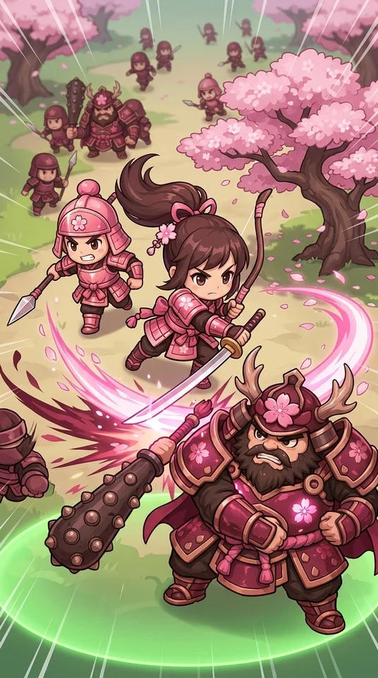 ピンク戦士 60びょうバトル