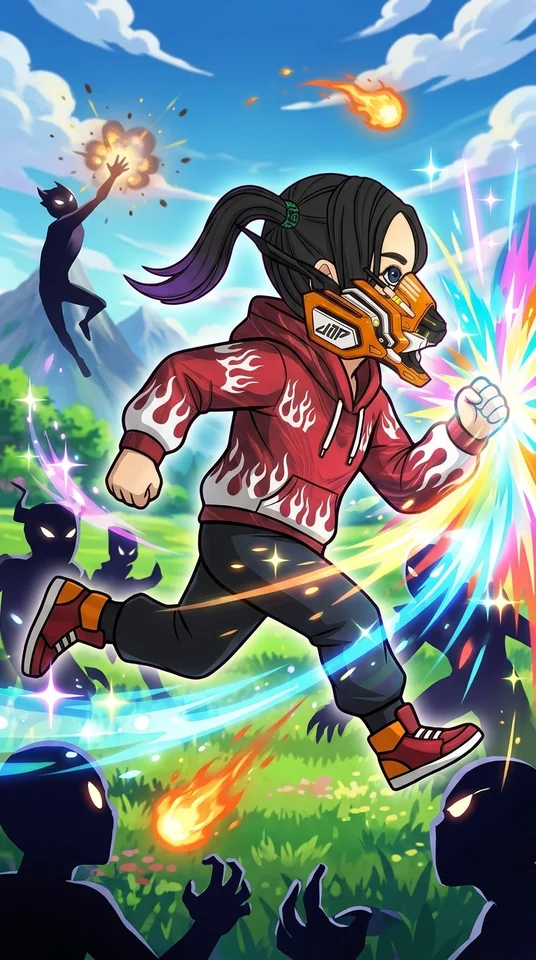 テツメモさんのマジックファイター