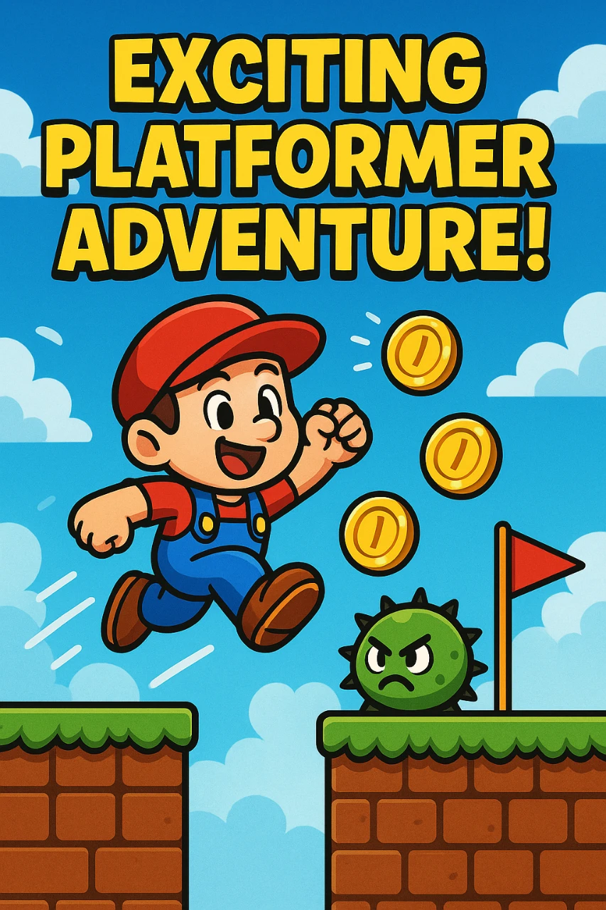 Side Scrolling Action Game