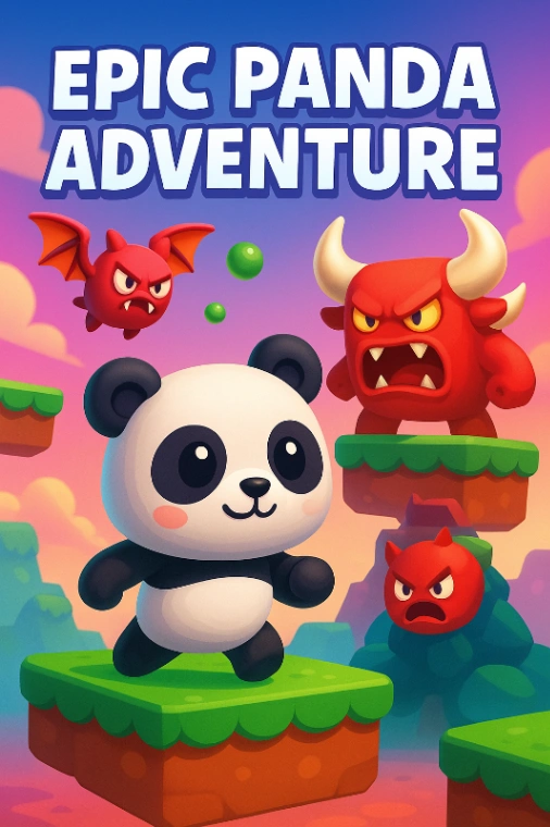 Panda-kaa's Adventure