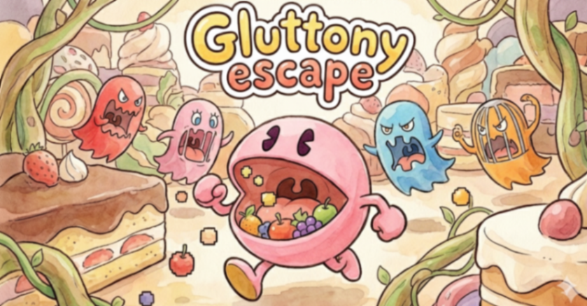 Gluttony escape