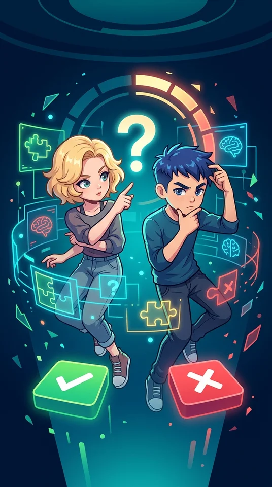 IQテスト風ミニゲーム