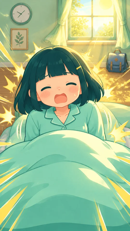 ねむねむJKをおこそう！