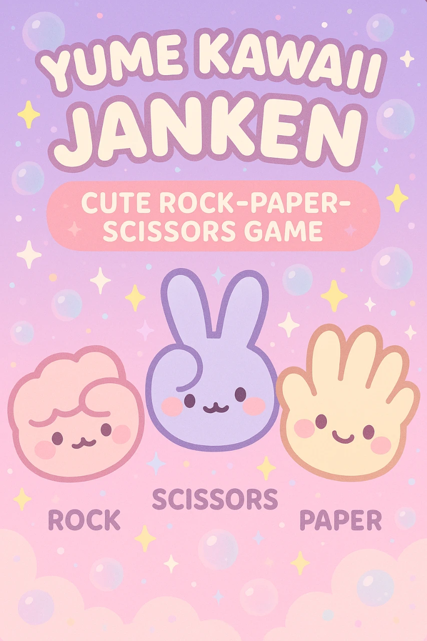 かわいいジャンケンゲーム