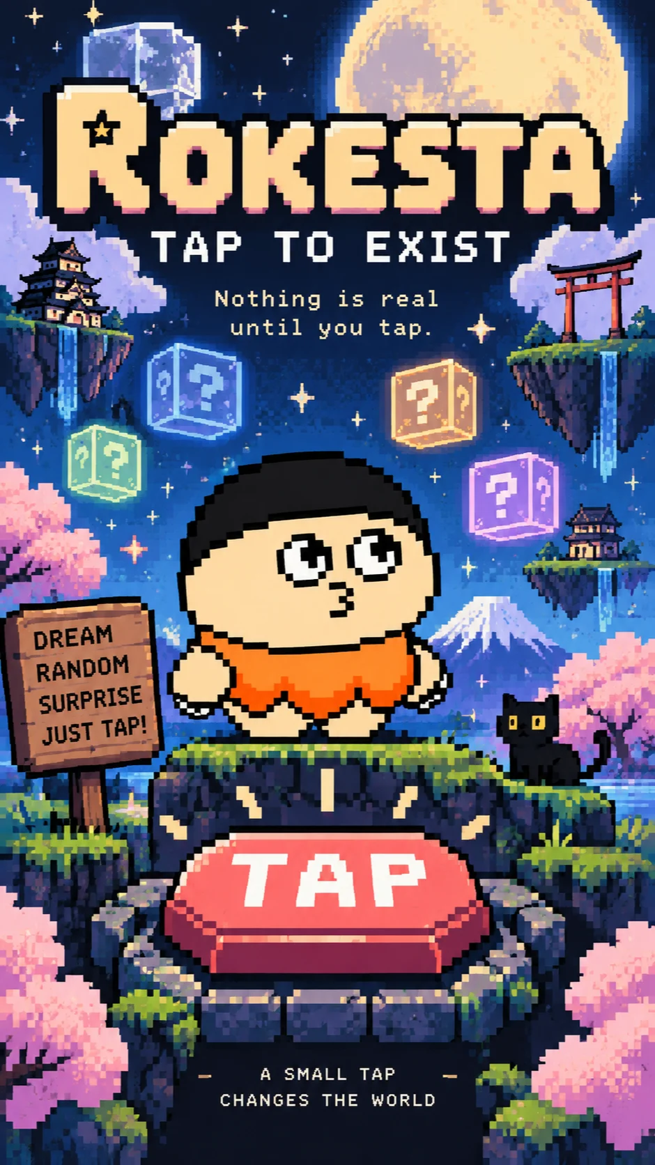 Rokesta: Tap to Exist!