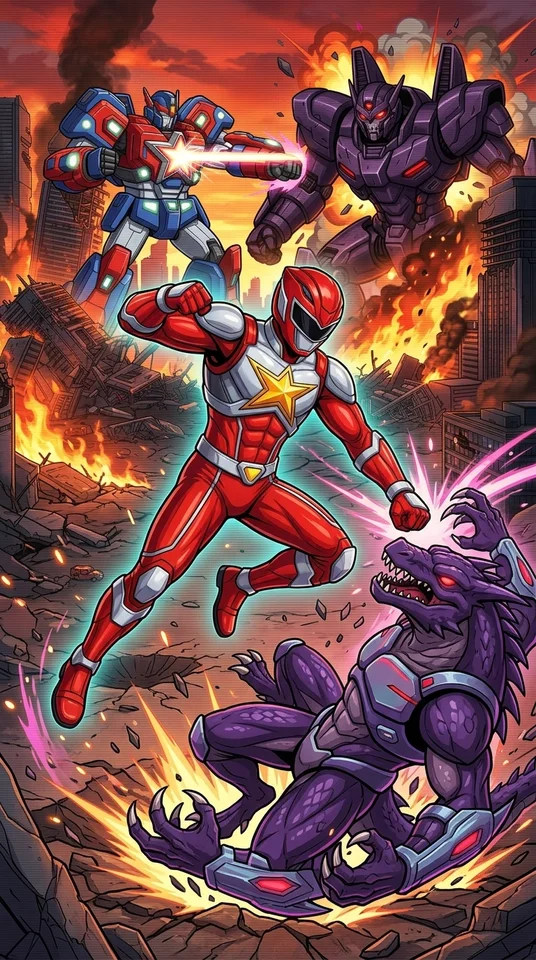レンジャーメックバトル