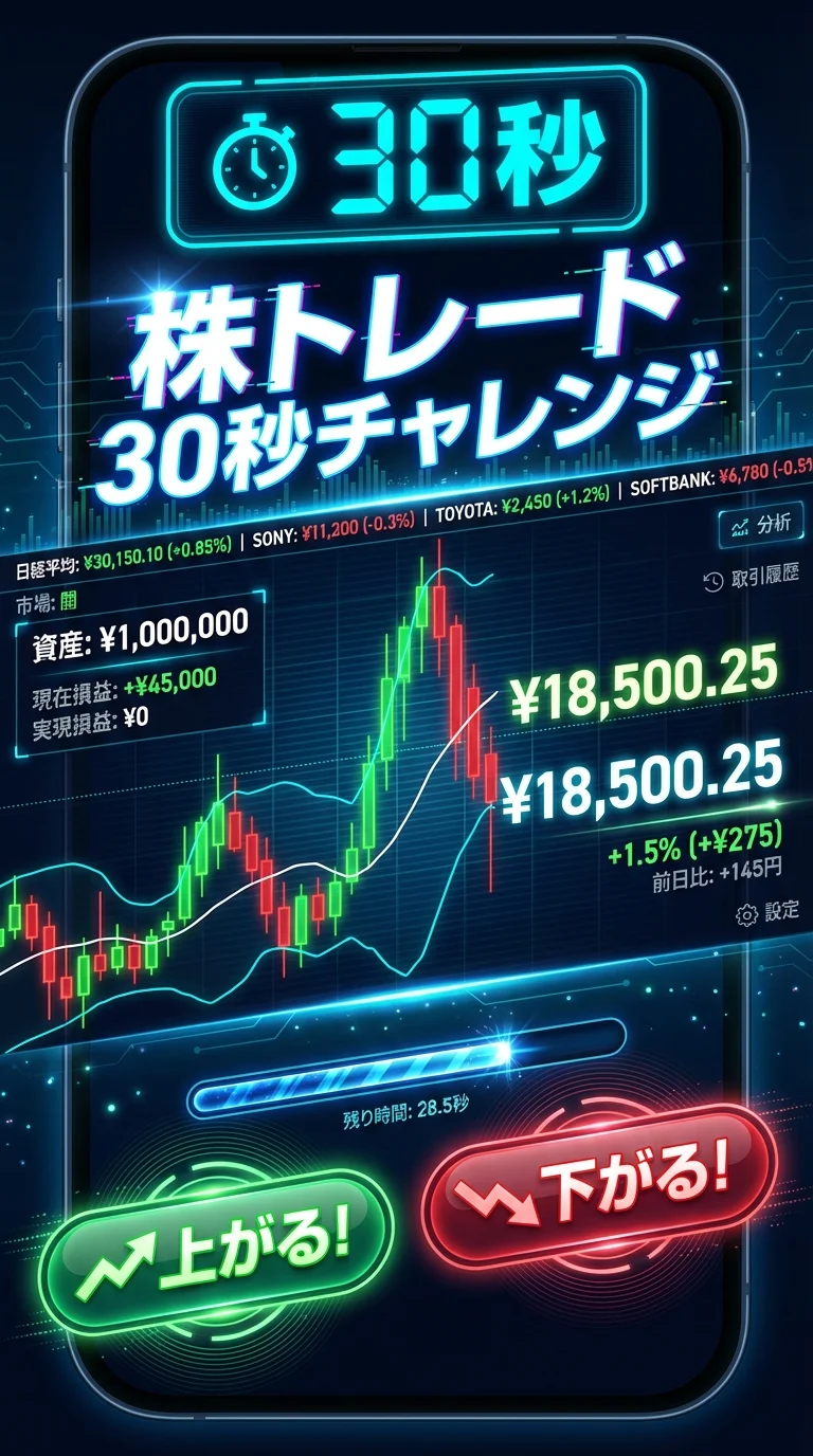 💰株トレ30秒💰