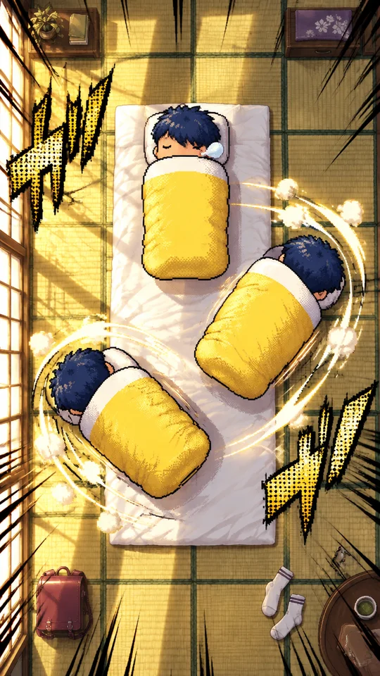 ねむねむ！二度寝サバイバー