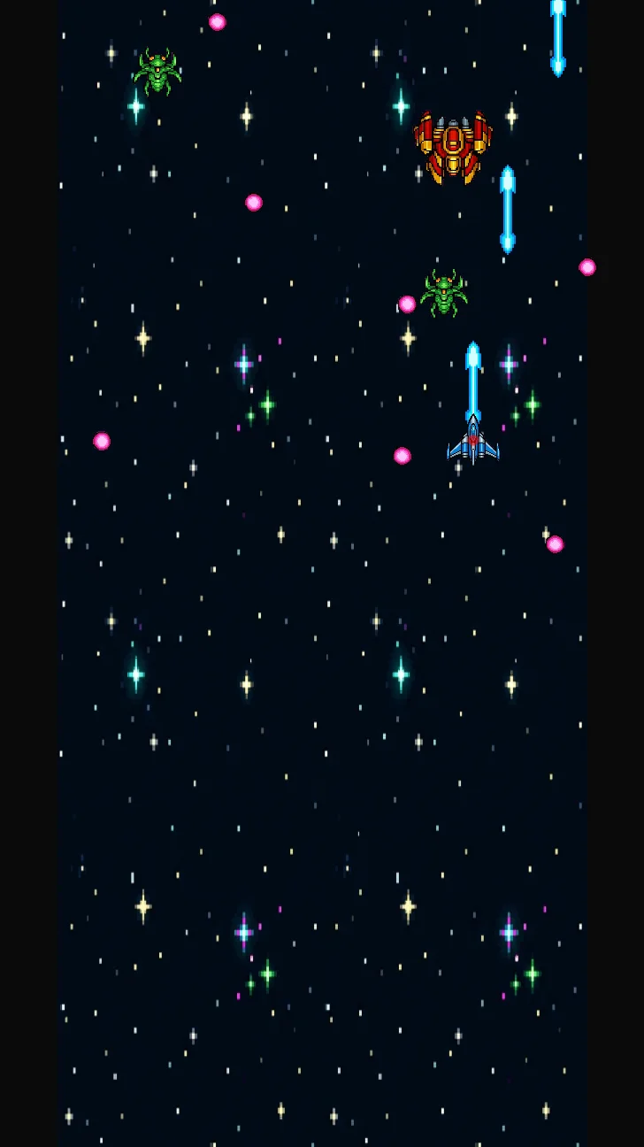 チートが使えるシューティングゲーム