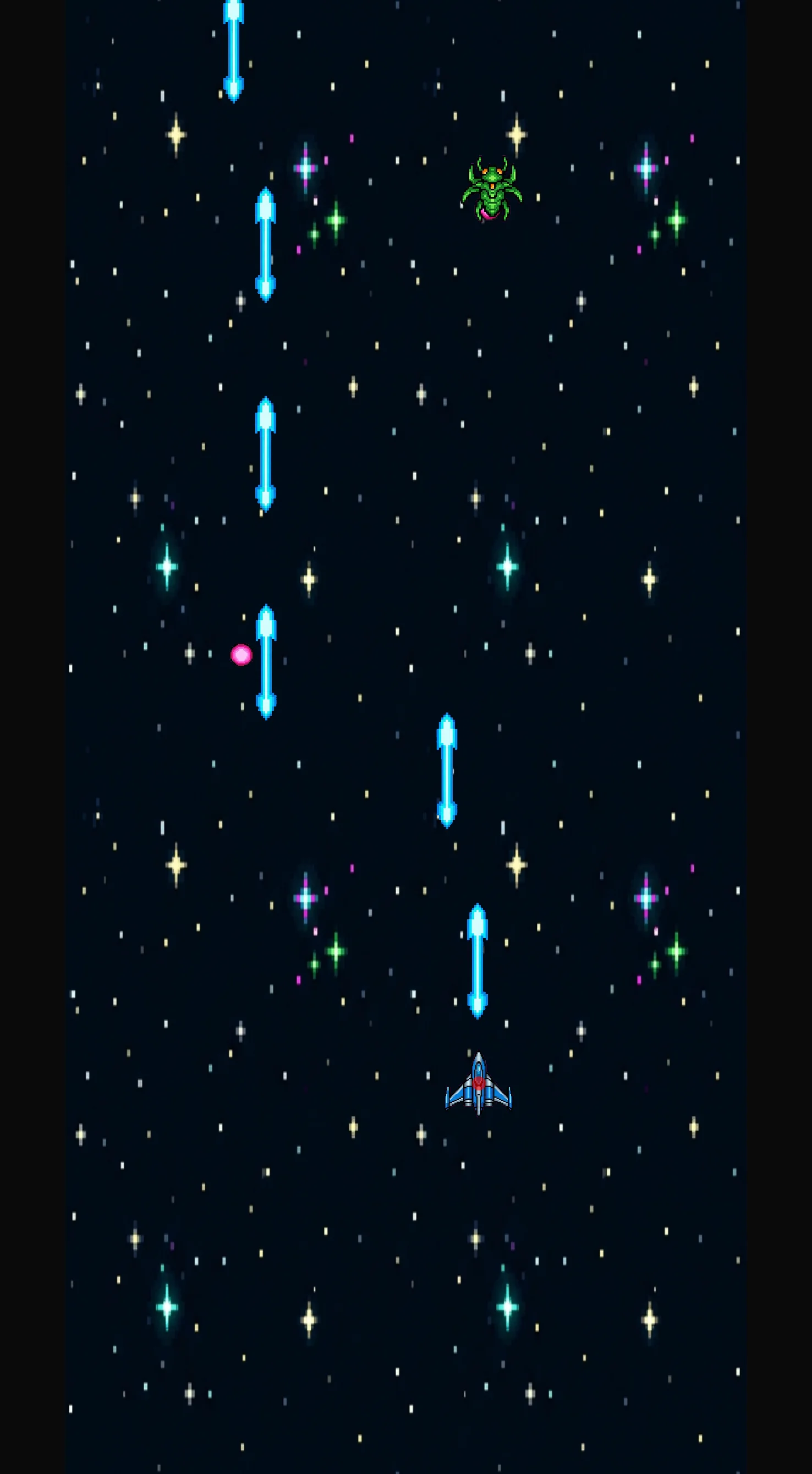 チートが使えるシューティングゲーム