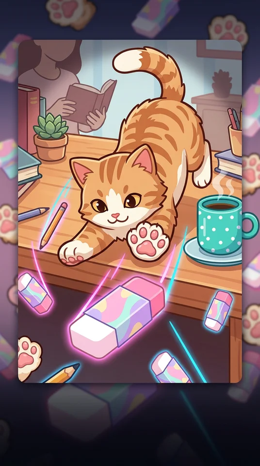 にゃんこ・ドロップ