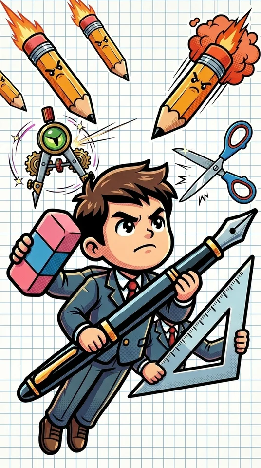 文房具ウォーズ