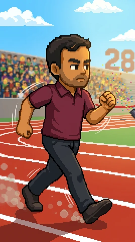 paulの28m競歩