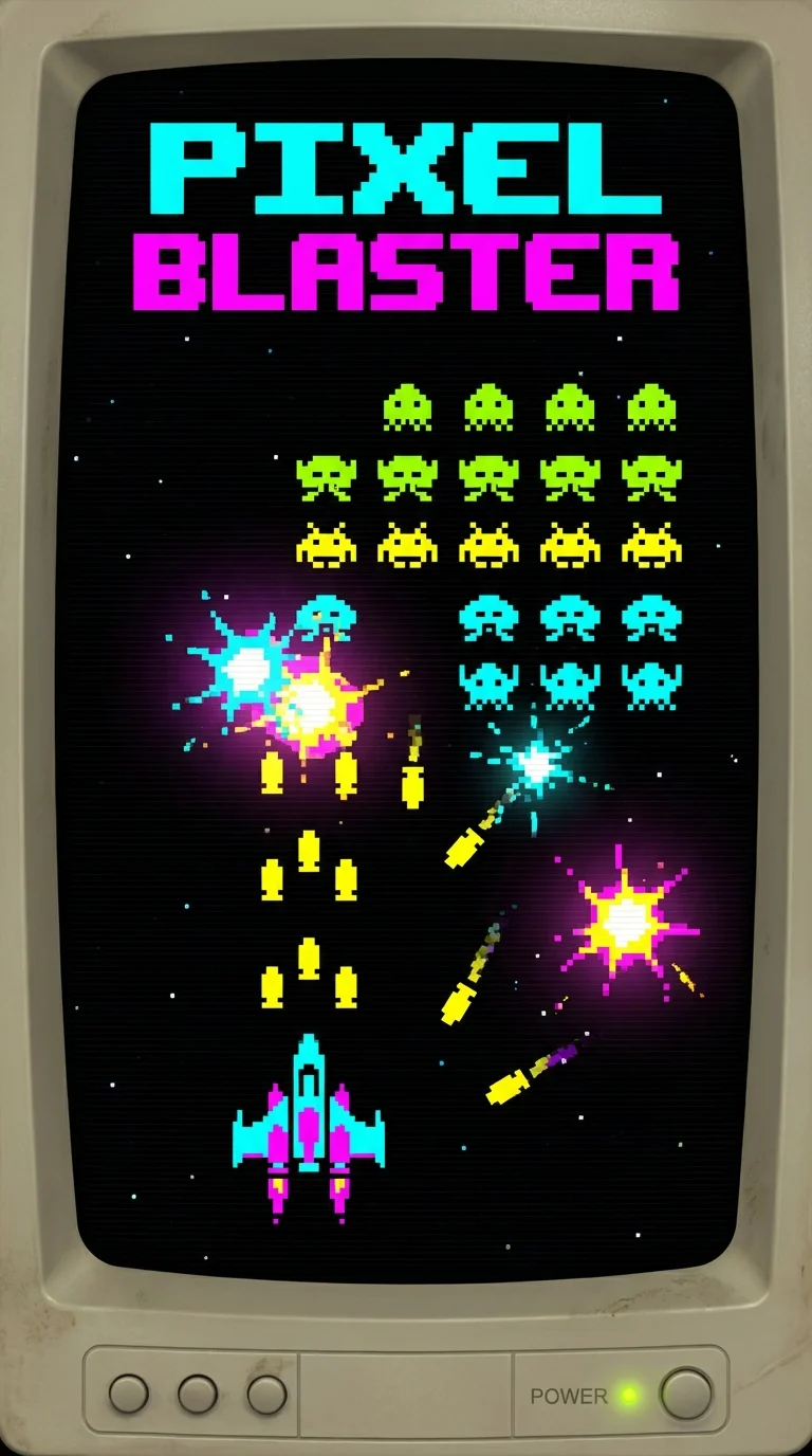 RETRO-2600 ATTACK