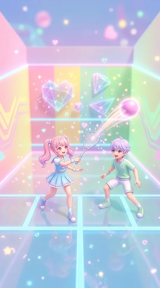 パステル スクワッシュ 3D