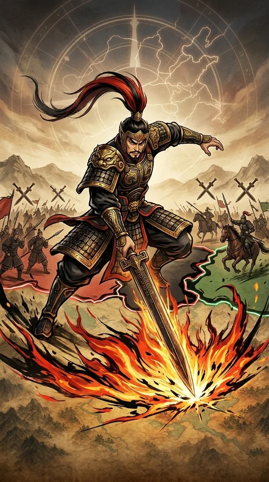 春秋戦国 統一への道