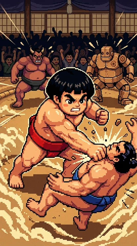 Shu-の紙相撲