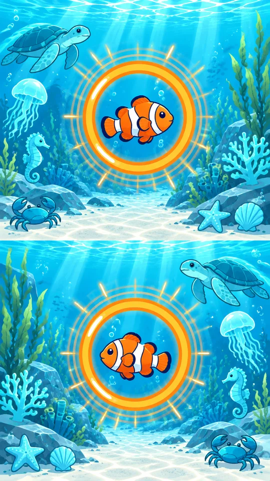 Clownfish Difference Dive
