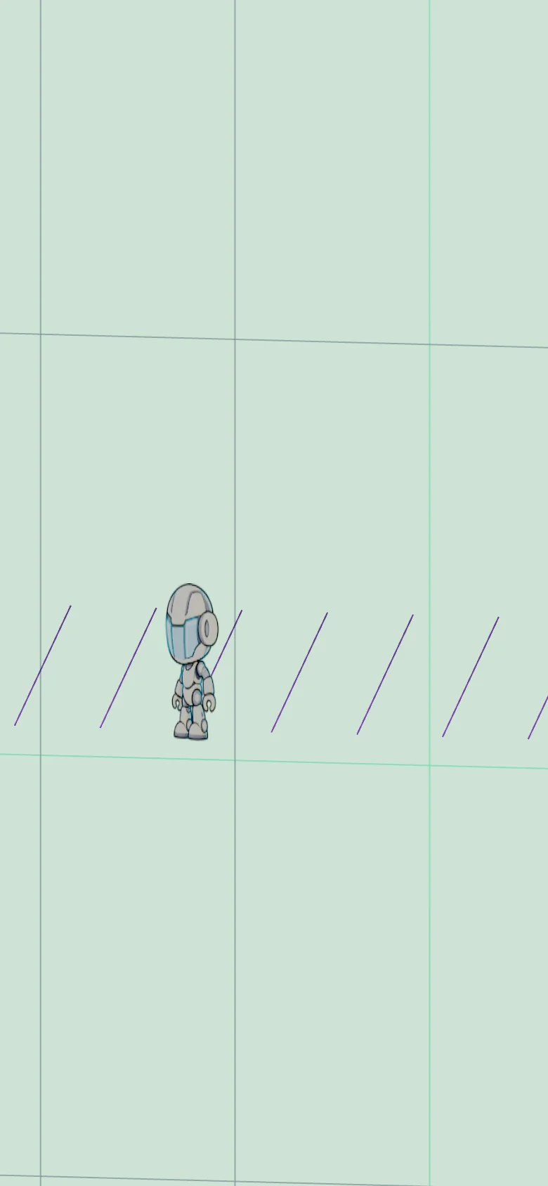 ネオンだるまがころんだ！