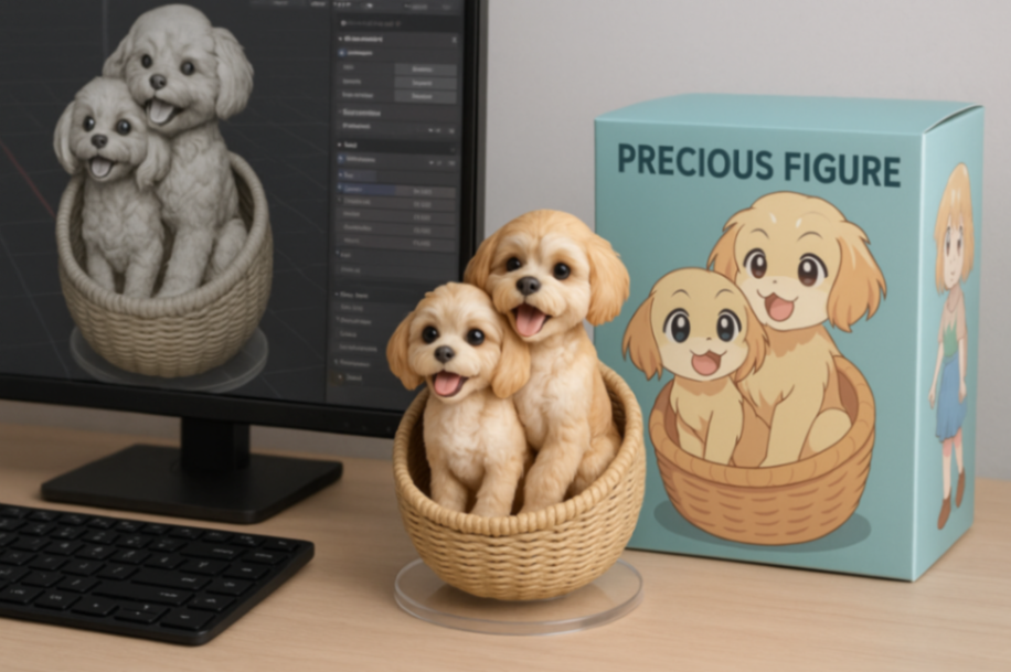 Kin and Haku Puppy Raising Game