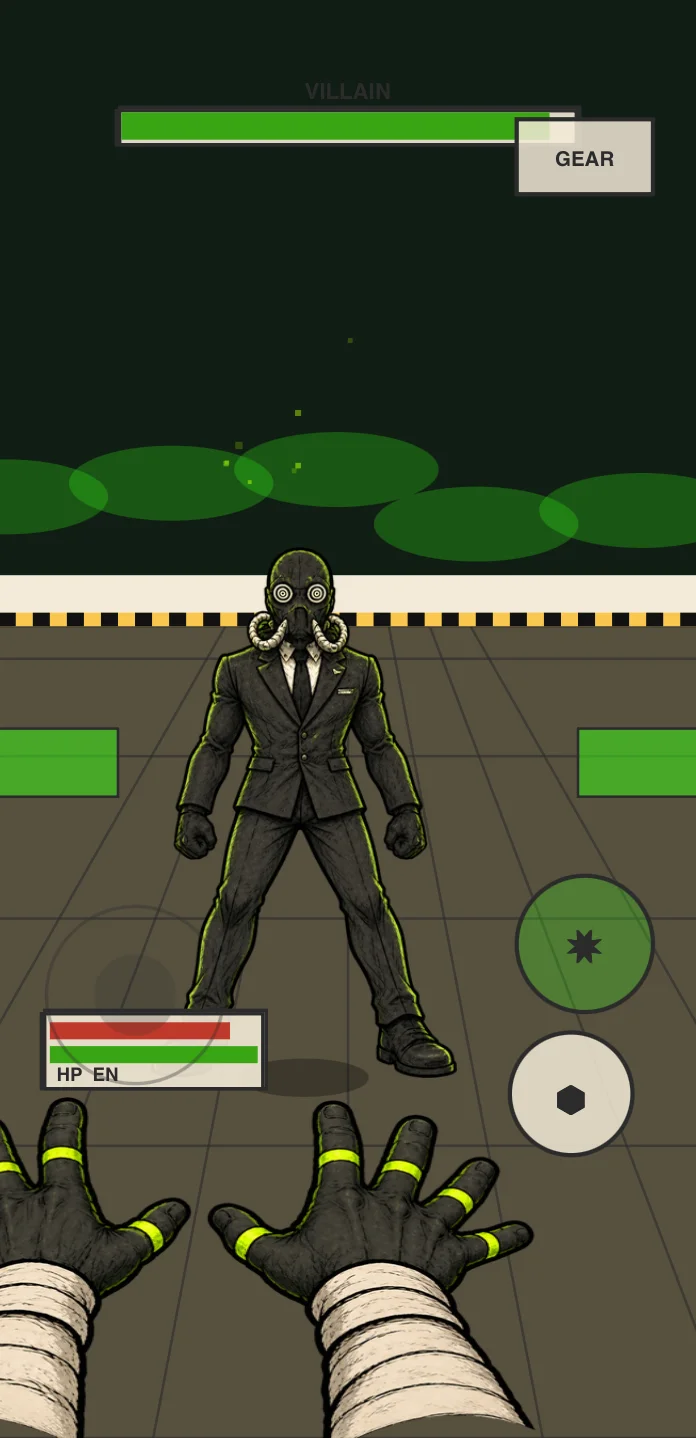 Sketch Arena: Hero Team vs. Villain