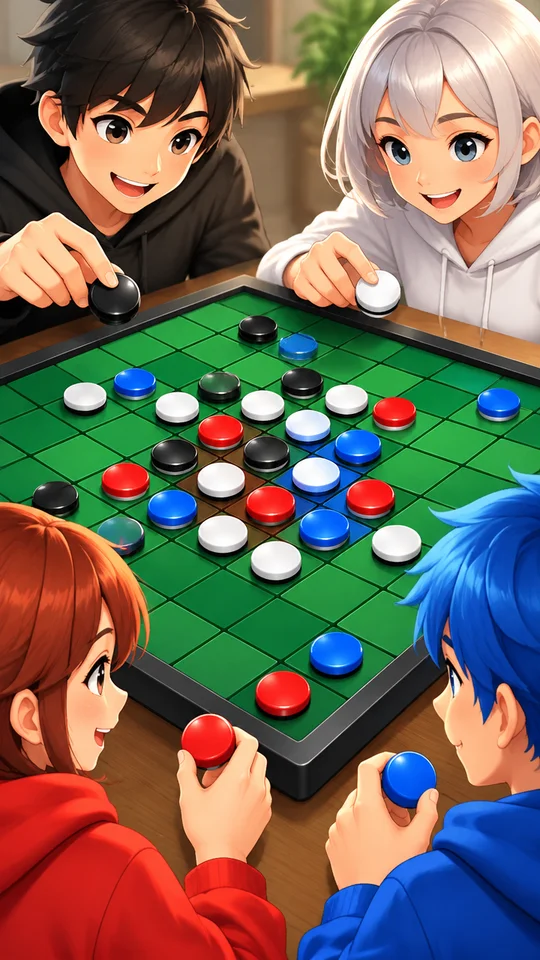 4人オセロ改