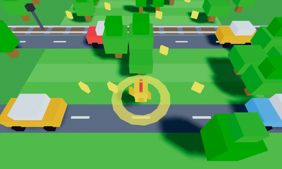 道路横断ホッパー