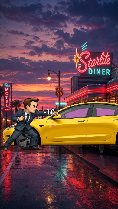 車破壊ファイター