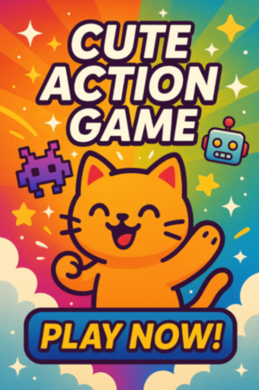 Cute Action Game
