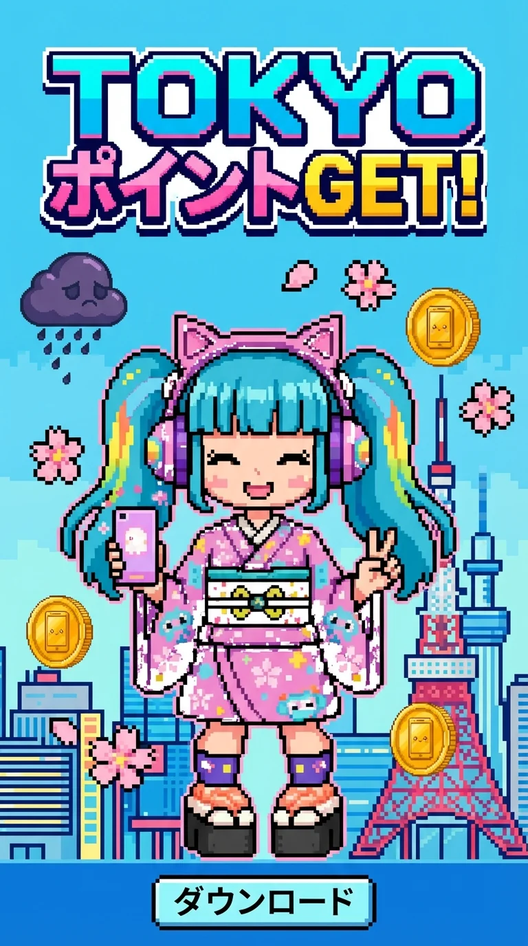 TOKYOポイントGET！