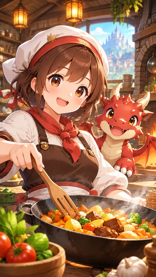 ドラゴン亭のまほうキッチン