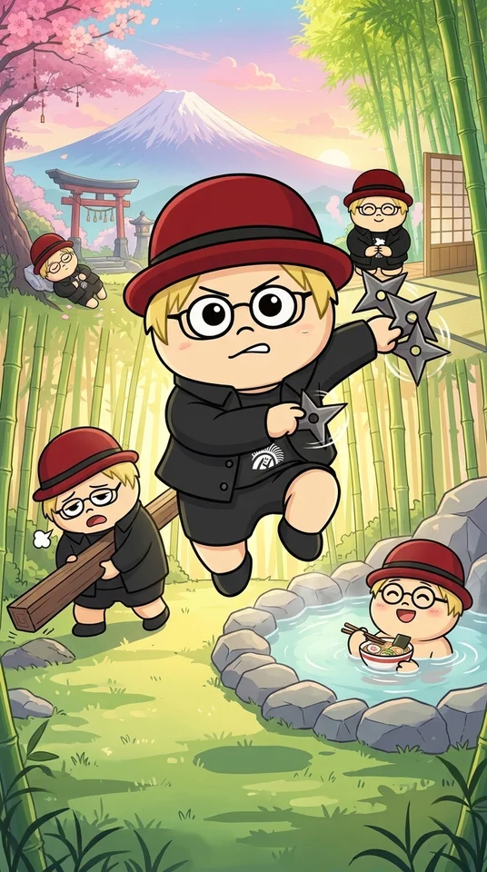 ひぐちくんをお世話しよう