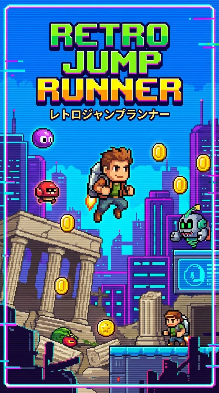 レトロジャンプランナー