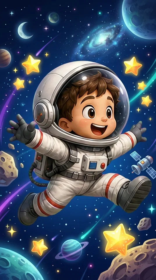 ぷかぷかスペースジャンプ