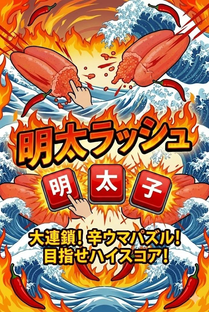 明太ラッシュ