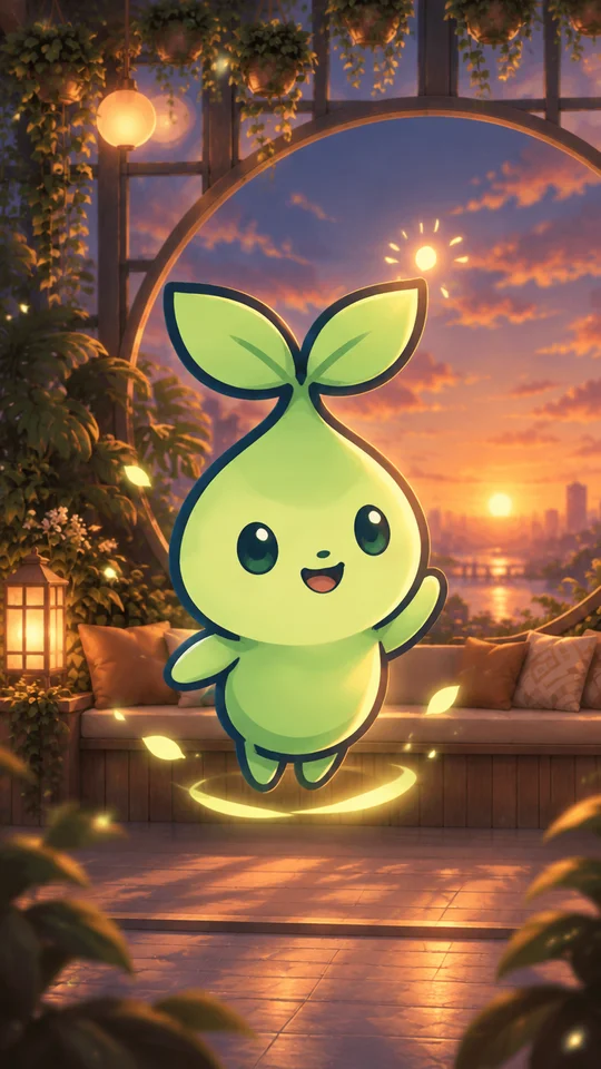 Sprout Lounge: Tiny Spirit Pal