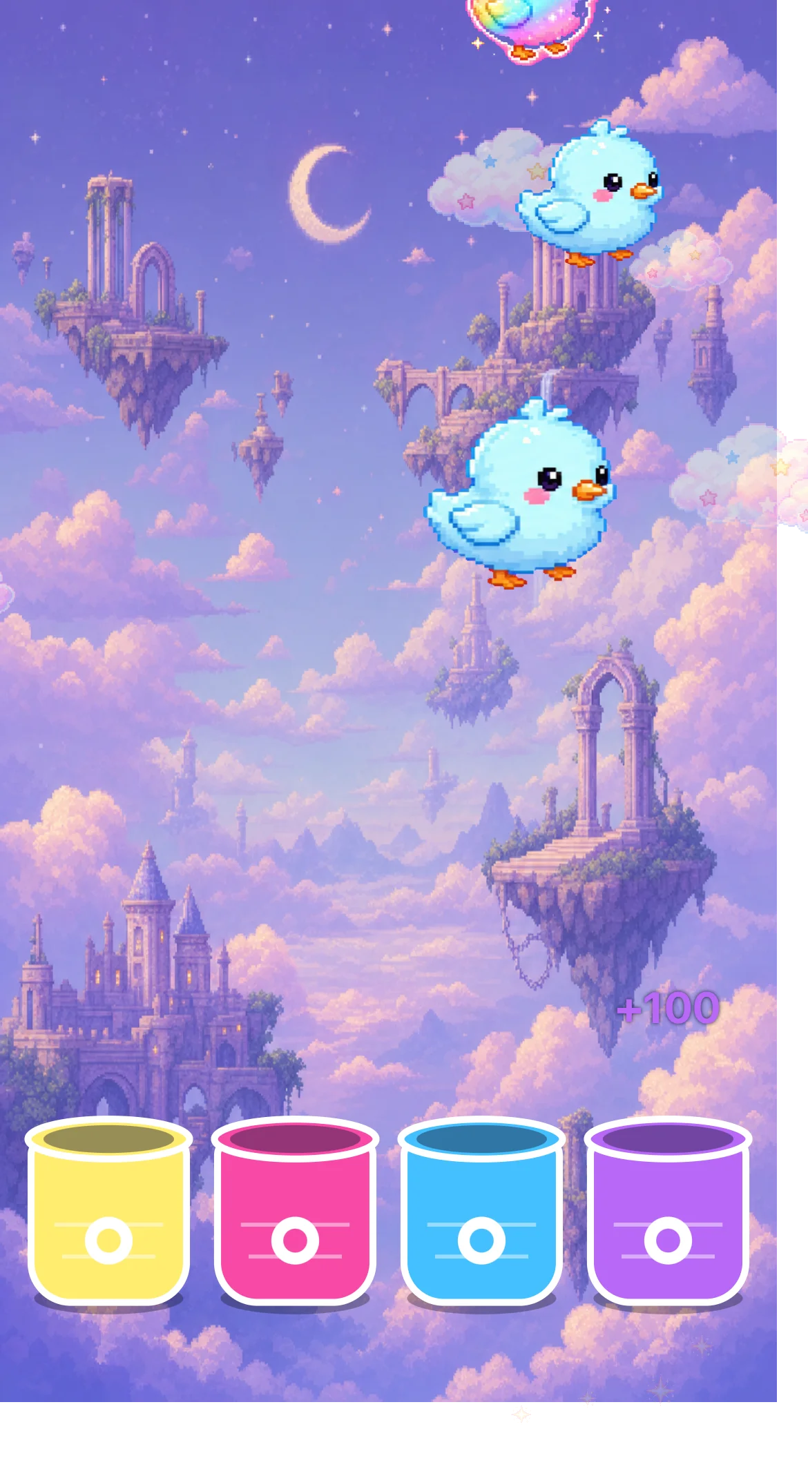 ドリームひよこソート
